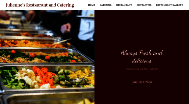 juliennescatering.com