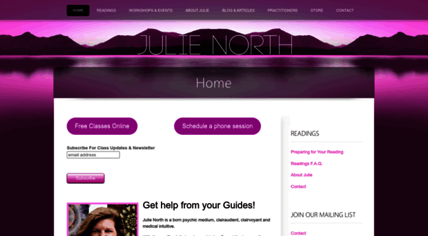 julienorth.com