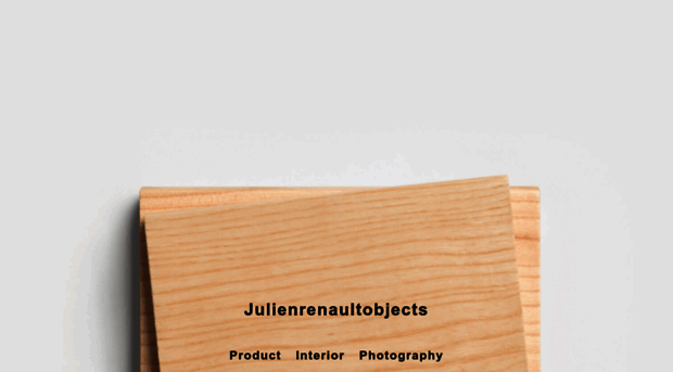 julienrenaultobjects.com