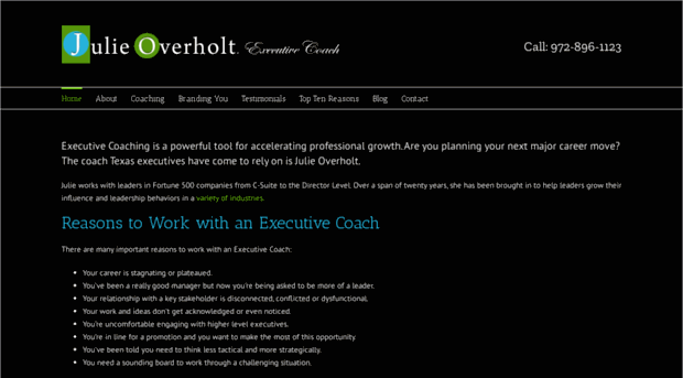 julieoverholt.com