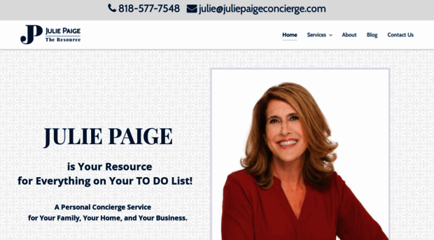 juliepaigeconcierge.com