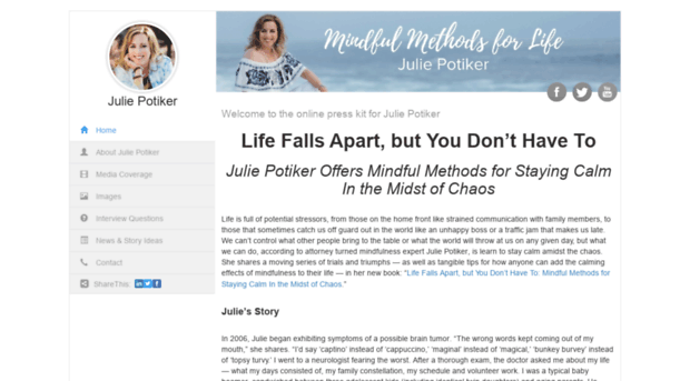 juliepotiker.onlinepresskit247.com