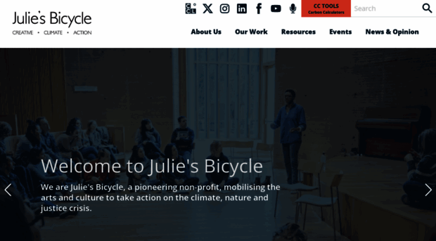 juliesbicycle.com