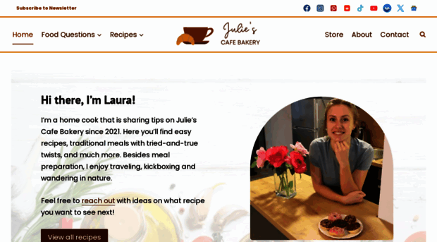 juliescafebakery.com