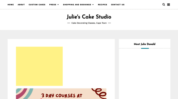 juliescakestudio.co.za