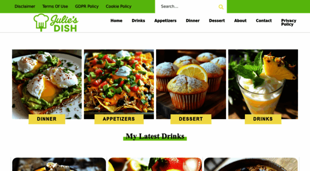 juliesdish.com
