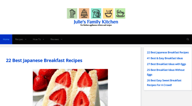 juliesfamilykitchen.com