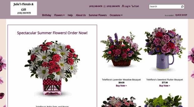 juliesfloral.ca