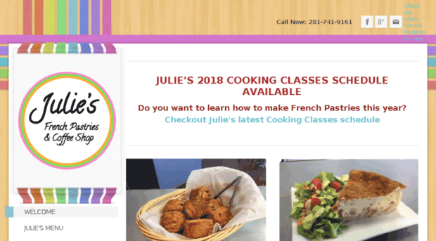 juliesfrenchpastries.com