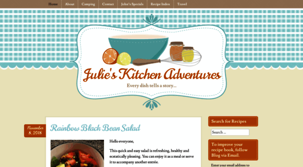 julieskitchenadventures.com