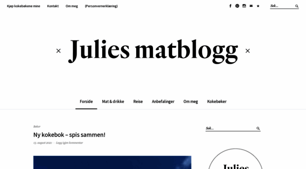 juliesmatblogg.no