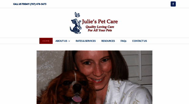 juliespetcare.com