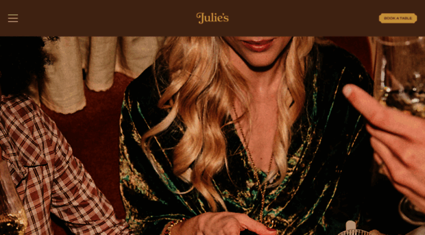 juliesrestaurant.com