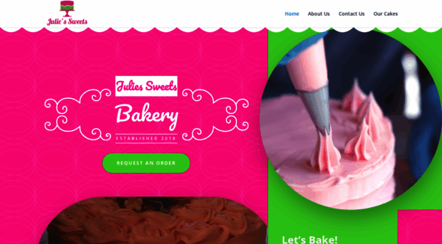 juliessweetsbakery.com