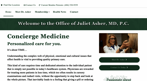 julietashermd.com