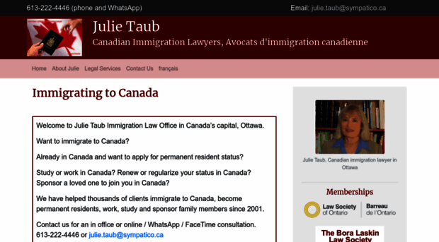 julietaubimmigrationlaw.com