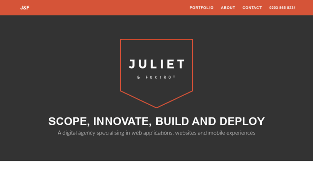 julietfoxtrot.co