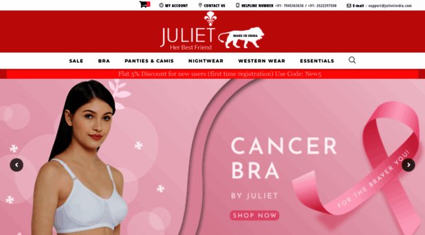 julietindia.in