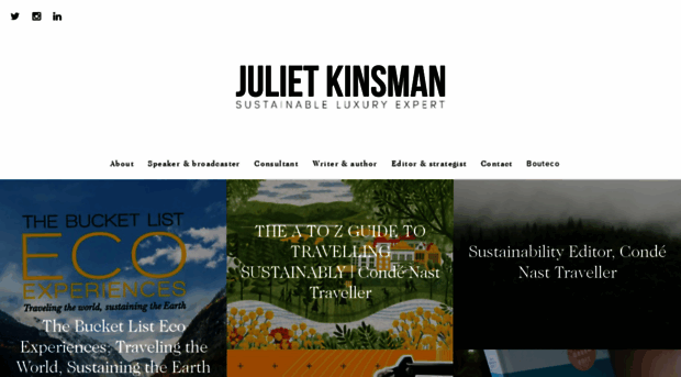 julietkinsman.com