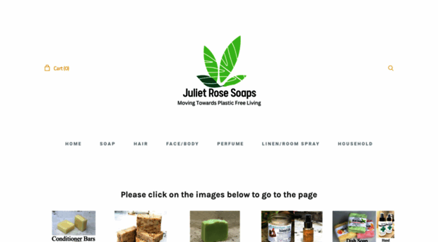 julietrosesoaps.com