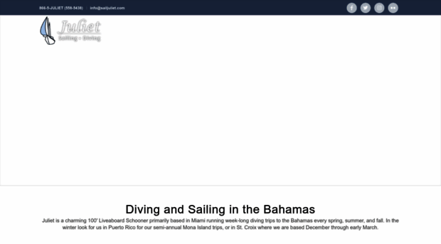 julietsailinganddiving.com