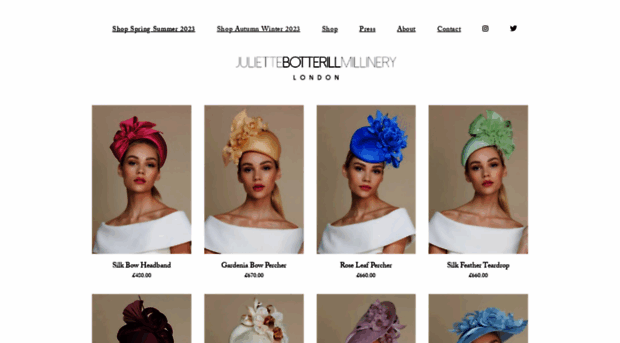 juliettemillinery.co.uk