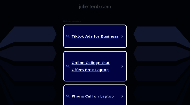 juliettenb.com