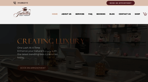 julietteslashtherapy.com