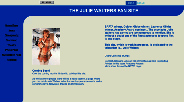 juliewalters.fanspace.com