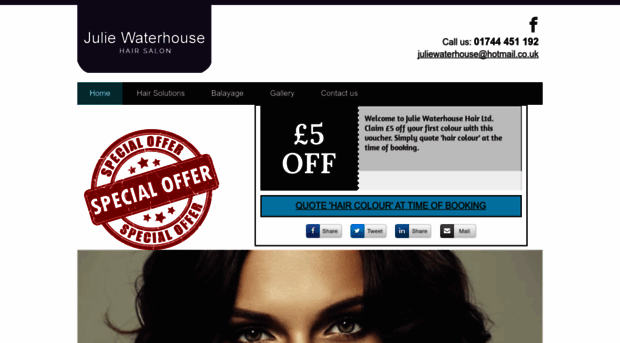 juliewaterhousehair.co.uk