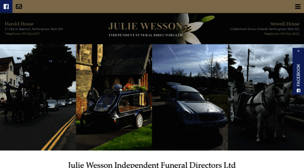 juliewessonfuneraldirectors.co.uk