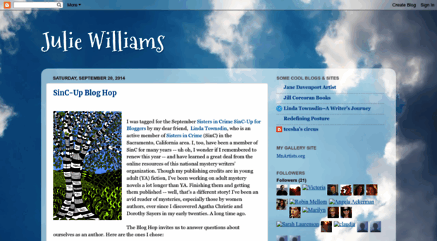 juliewilliamsimagesandwords.blogspot.com