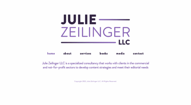 juliezeilinger.com