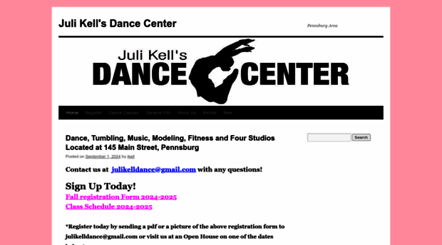 julikellsdancecenter.com