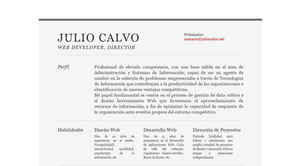 juliocalvo.com.ve