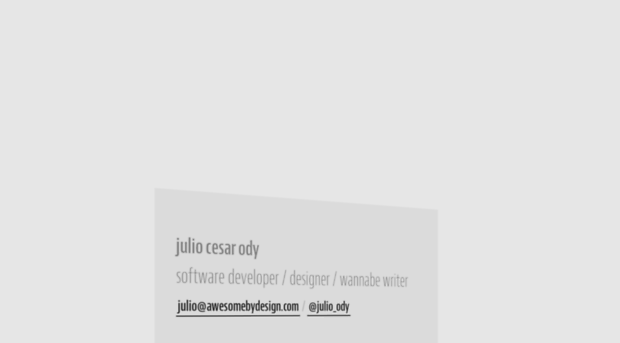 juliocesar.github.com