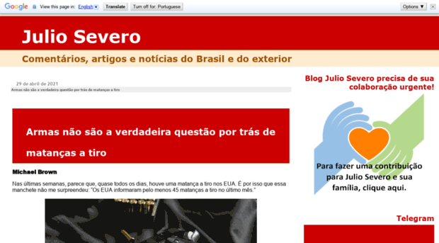 juliosevero.com