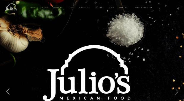 juliosmexicanfood.com