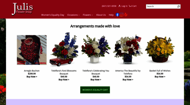 julisflowershop.com