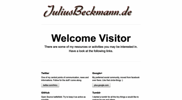 juliusbeckmann.de