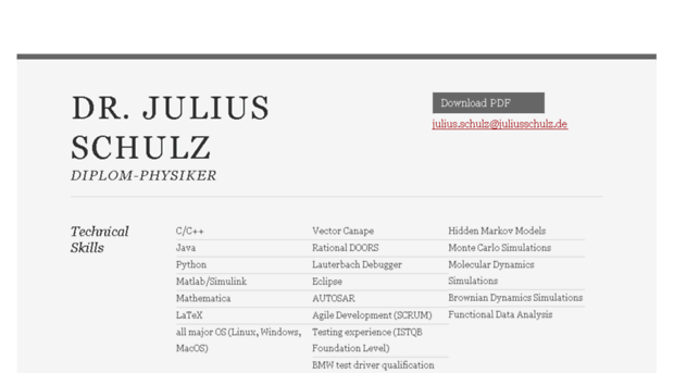 juliusschulz.de