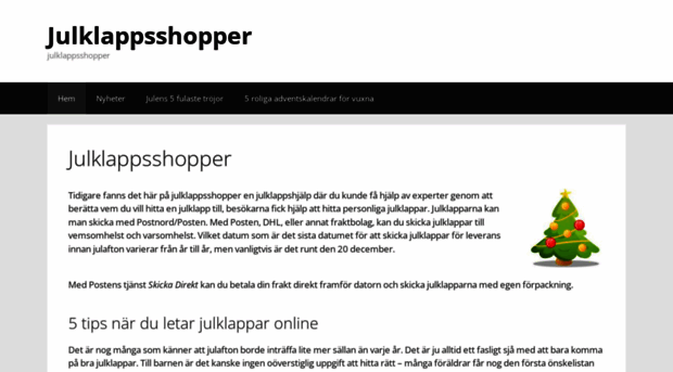 julklappsshopper.se