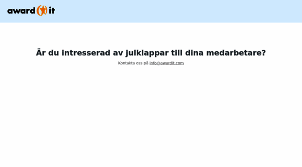 julklappsvalet.se