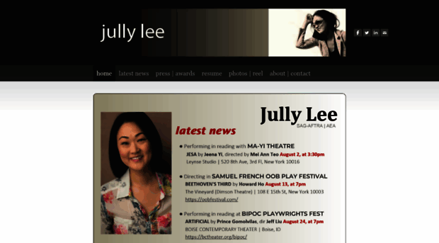 jullylee.com