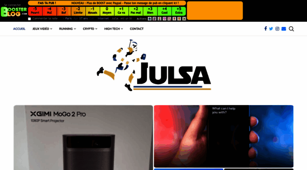 julsa.boosterblog.com
