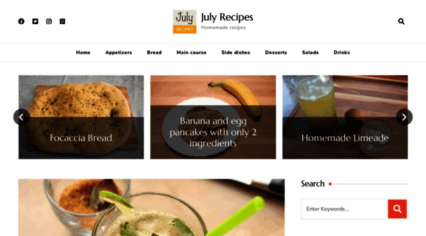 julyrecipes.com