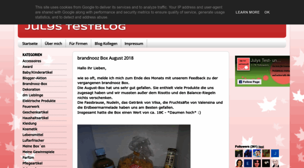 julys-testblog.de