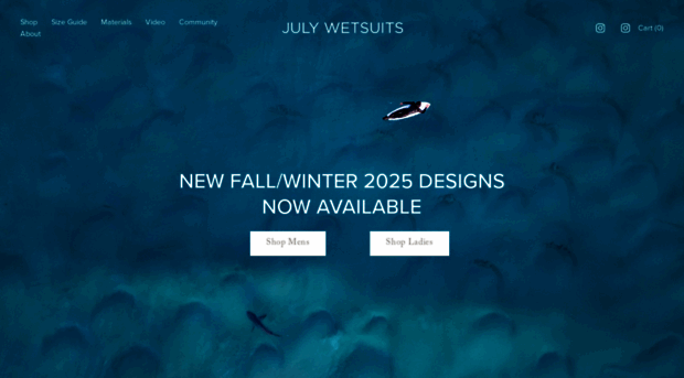 julywetsuits.com