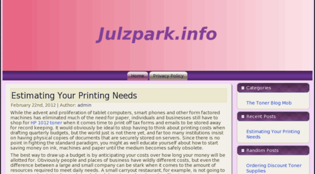 julzpark.info