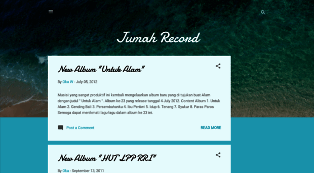 jumahrecord.blogspot.com